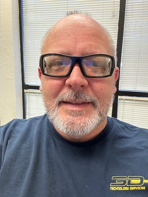 Warren Hall — Senior Project Manager Nevada at 3D Technology Services